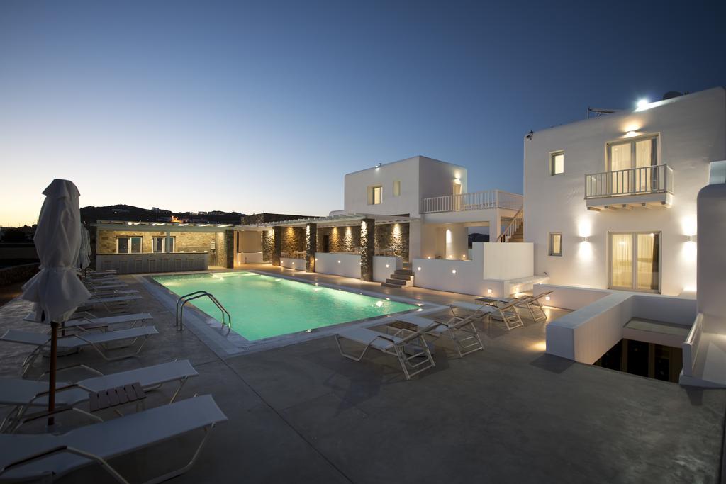 Hotel Pelagos Sunset Mykonos Town Exteriér fotografie