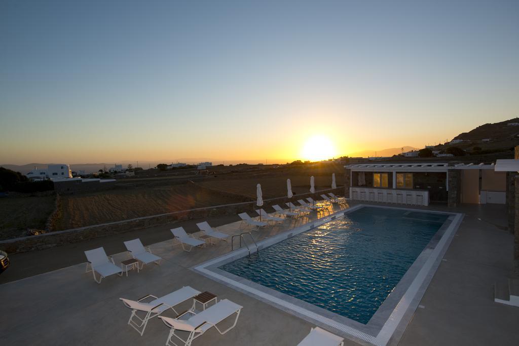 Hotel Pelagos Sunset Mykonos Town Exteriér fotografie